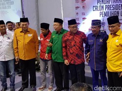 Siap-siap Daftarkan Capres, Sekjen Parpol Pro-Jokowi Datangi KPU