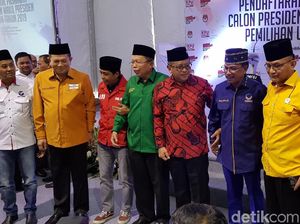 Jokowi Kumpul Bareng Parpol Koalisi, Siap Deklarasikan Cawapres Jokowi Kumpul Bareng Parpol Koalisi, Siap Deklarasikan Cawapres