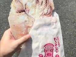 Kriuk Renyah! Keripik dari Gurita Utuh yang Gurih