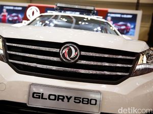 DFSK Glory 580, SUV Jagoan China Penantang CR-V DFSK Glory 580, SUV Jagoan China Penantang CR-V