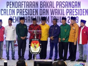 PDIP: Insyaallah Sekjen Koalisi Jokowi Jadi 10