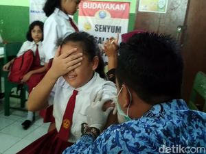 Capaian Imunisasi MR di Indonesia Hanya 60 Persen dari Target 95 Persen