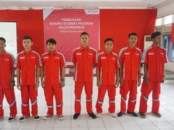 Kurangi Pengangguran, Pertamina Latih Siswa SMK Ilmu Perbengkelan