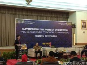 Di Hadapan Pengusaha, Sri Mulyani Jelaskan Pentingnya Pacu Ekspor