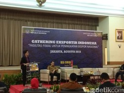 Di Hadapan Pengusaha, Sri Mulyani Jelaskan Pentingnya Pacu Ekspor