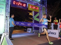 Serunya Lomba Maraton Beregu Akhir Pekan Kemarin, Ini Hasilnya