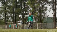 Dhanielle dalam wawancara One on One dengan detikSport mengatakan, telah menjalani satu uji coba saat tampil di Piala AFF.