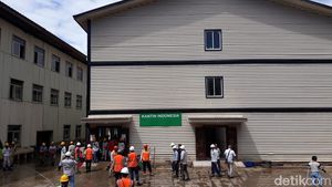 Membandingkan Kantin TKA China dan Indonesia di Morowali