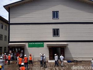 Membandingkan Kantin TKA China dan Indonesia di Morowali