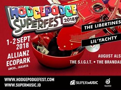 Rekti The S.I.G.I.T Tak Sabar Saksikan The Libertines di Hodgepodge Superfest 2018