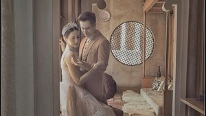 Tak Pakai Sepatu, Ini Hasil Foto Prewedding Baim Wong dan Paula