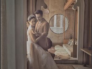 Tak Pakai Sepatu, Ini Hasil Foto Prewedding Baim Wong dan Paula