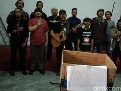 Peduli Lombok, Jurnalis dan Seniman Bandung Galang Dana