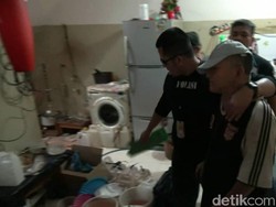Polisi Gerebek Pabrik Sabu di Tangerang