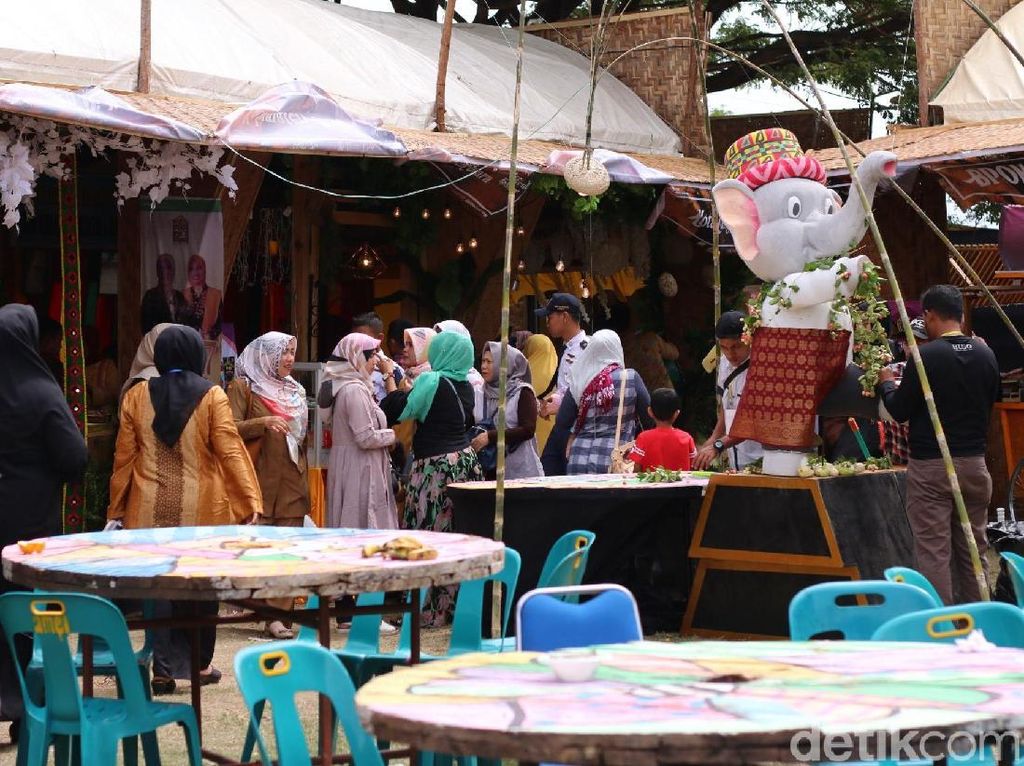 Kuliner Tradisional dan Khanduri Boh Kayee Disajikan di Pekan Kebudayaan Aceh