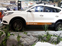 DFSK Glory 580 Mobil Enak, tapi....