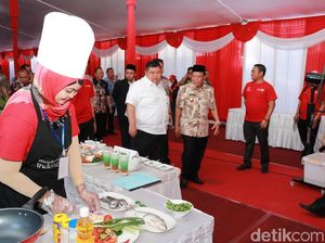 Asem-Asem Bandeng Lamongan Dijagokan Jadi Suguhan Istana Negara