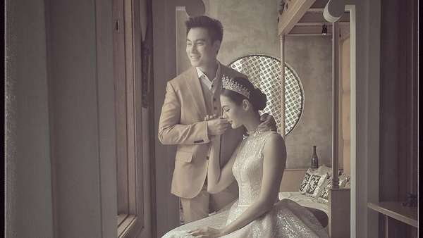 Tak Pakai Sepatu, Ini Hasil Foto Prewedding Baim Wong dan Paula