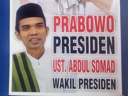 Abdul Somad: Saya Ini Ustaz, Mau Sampai Mati Jadi Guru Ngaji Saja