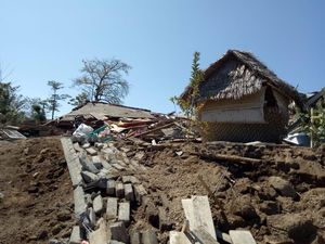 PUPR-BNPB bakal Renovasi Rumah Rusak karena Gempa Lombok