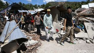 Tahir Foundation Bantu Korban Gempa Lombok