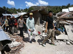 Tahir Foundation Bantu Korban Gempa Lombok