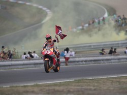 Marquez Tercepat di Tes MotoGP Brno