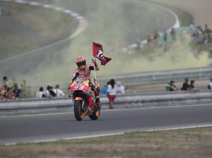 Marquez Tercepat di Tes MotoGP Brno Marquez Tercepat di Tes MotoGP Brno