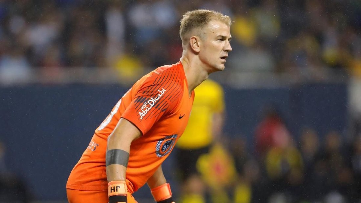 Tinggalkan Manchester City, Joe Hart resmi jadi pemain Burnley (Foto: John Gress/Reuters)