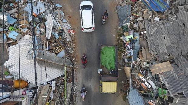 Sosok-sosok Tangguh saat Gempa Lombok