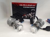 Merk Lampu  Led  Yang  Bagus  Buat Motor 