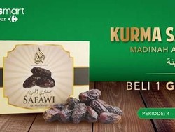 Ini Khasiat Kurma Safawi, Kurma Terbaik Asal Timur Tengah