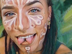 Enggak Kuat Jangan Lihat! Tren Tounge Splitting Agar Mirip Lidah Kadal