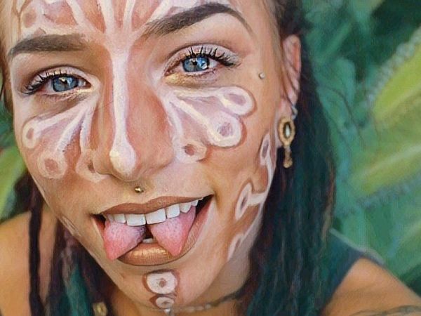 Enggak Kuat Jangan Lihat! Tren Tounge Splitting Agar Mirip Lidah Kadal