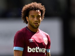 Felipe Anderson bikin satu gol saat West Ham United mengalahkan Newcastle United 3-0. (Foto: Adam Holt/Action Images via Reuters)