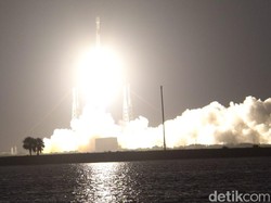 Peluncuran Satelit Merah Putih Jadi Bahasan Media AS Peluncuran Satelit Merah Putih Jadi Bahasan Media AS