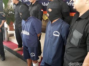 Pelariannya Berakhir, Dua Pembunuh Alex Terancam Hukuman Mati