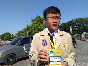 Tentang Wijaya, Mahasiswa Baru Fak Teknik UGM Berusia 15 Tahun