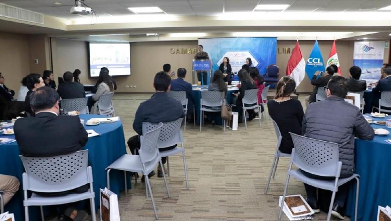 Antusiasme Pengusaha Peru dalam Acara Breakfast Meeting KBRI Lima