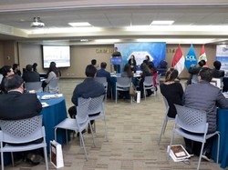 Antusiasme Pengusaha Peru dalam Acara Breakfast Meeting KBRI Lima