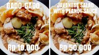 Kumpulan Meme Kocak Ini Buktikan Beda Nama Makanan Jadi Beda Harga