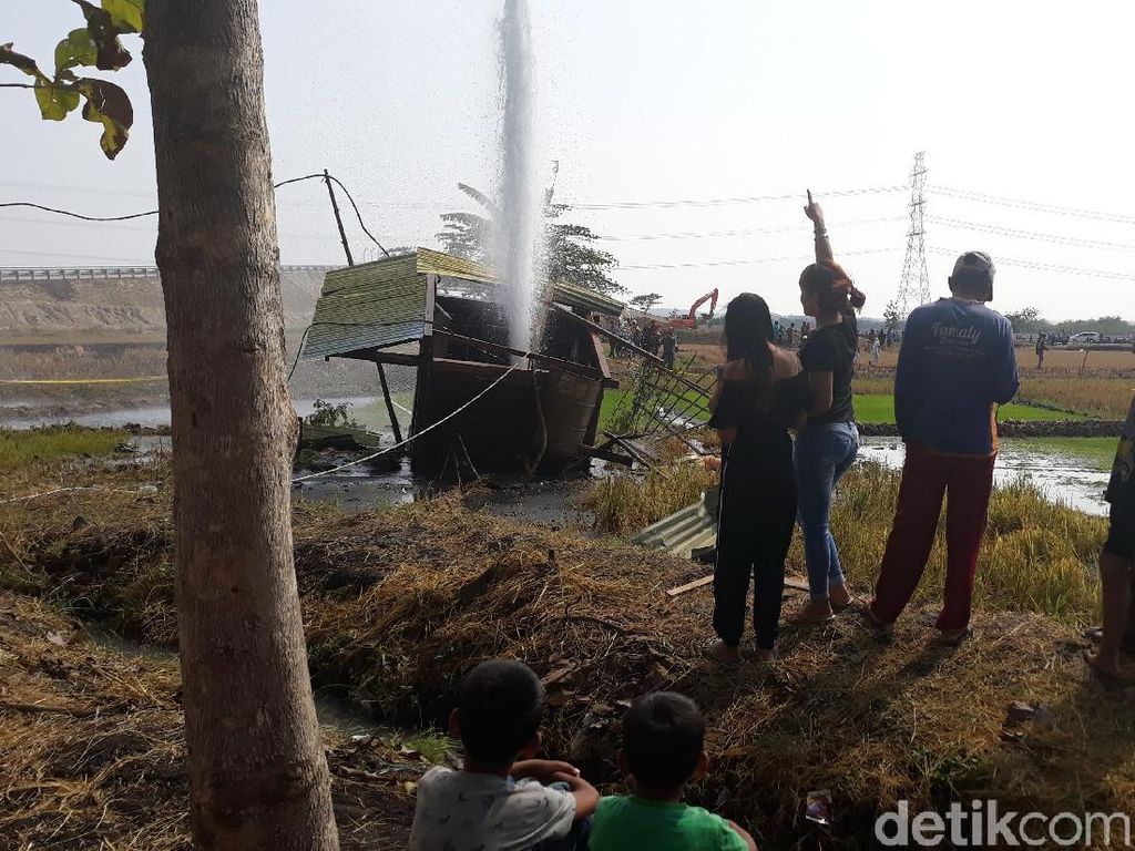 Semburan Air di Ngawi, DPRD: Kalau Tak Bahaya Segera Manfaatkan Semburan Air di Ngawi, DPRD: Kalau Tak Bahaya Segera Manfaatkan