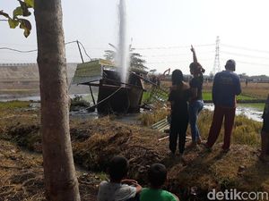 Semburan Air di Ngawi, DPRD: Kalau Tak Bahaya Segera Manfaatkan Semburan Air di Ngawi, DPRD: Kalau Tak Bahaya Segera Manfaatkan