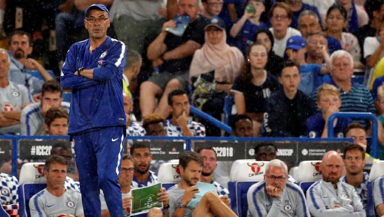 Sarri Ogah Bicarakan Courtois, Malah Puji Kepa Arrizabalaga