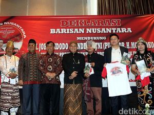Deklarasi Barisan Nusantara Dukung Jokowi-Moeldoko di Pilpres 2019