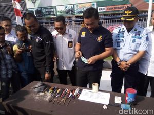 Rutan Solo Disidak, 1 Napi Terindikasi Konsumsi Obat Terlarang