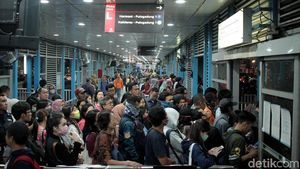 Efek Ganjil Genap, Penumpang TransJ Meningkat