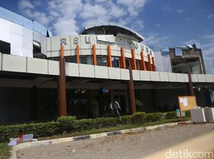 Penampakan RSUD Tanjung Lombok Utara yang Luluh Lantak