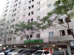 Video Kebakaran di Apartemen Kalibata City, 2 Orang Terluka