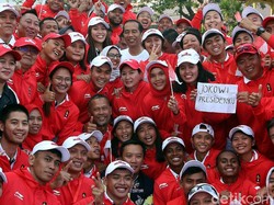 Lepas Kontingen Asian Games, Jokowi Beri Motivasi dan Ingatkan Target